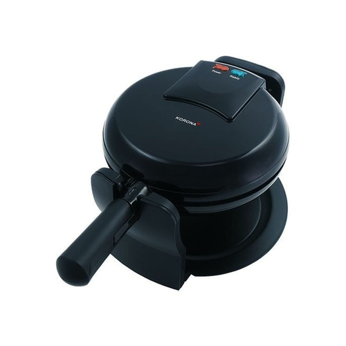 KORONA Drehbares Waffeleisen 41004 Belgische Waffel 1000 W rutschfest NEU