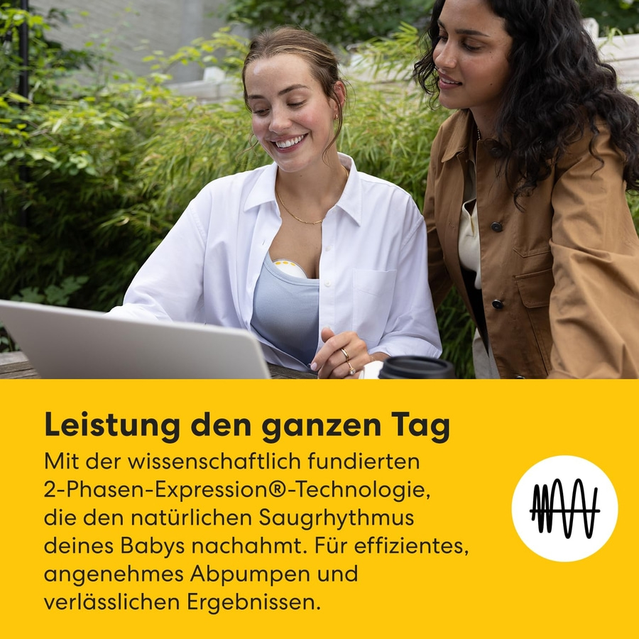 MEDELA Motion InBra tragbare elektrische Milchpumpe tragbar