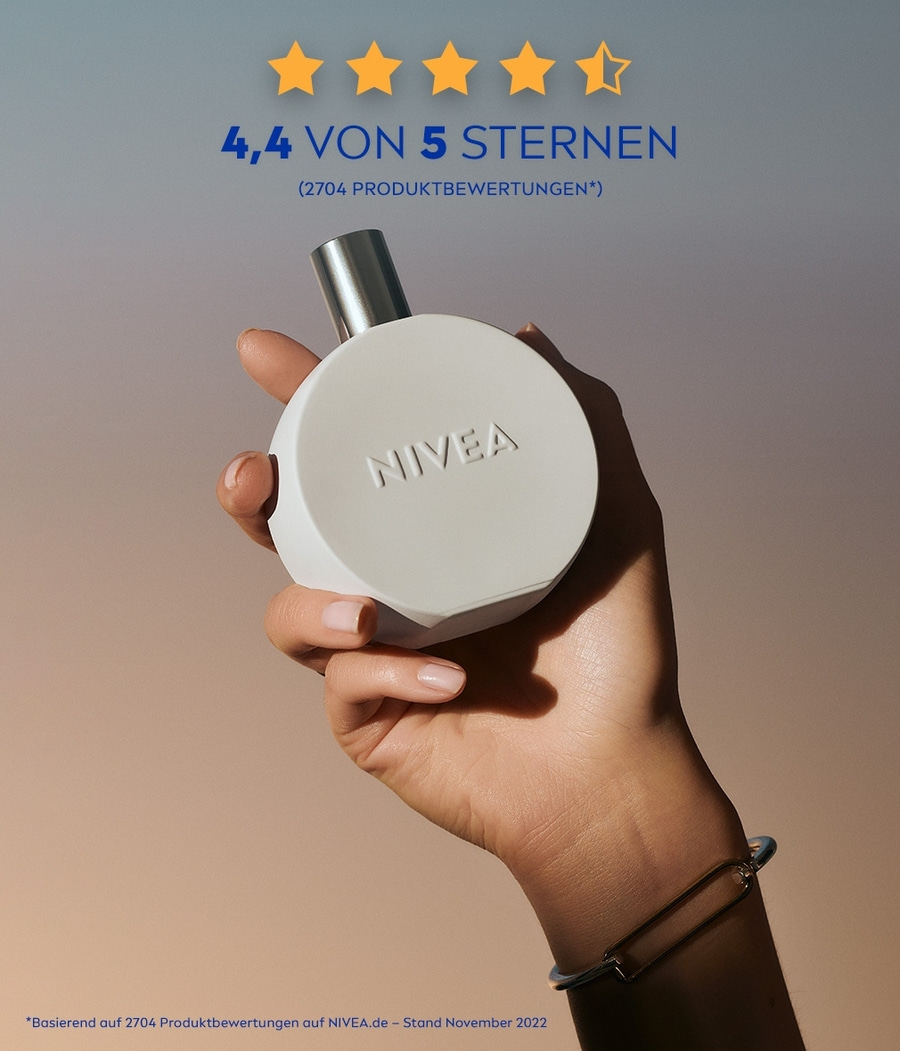 NIVEA Eau de Toilette Cremeduft Unisex Parfüm Flakon Zerstäuber 100ml