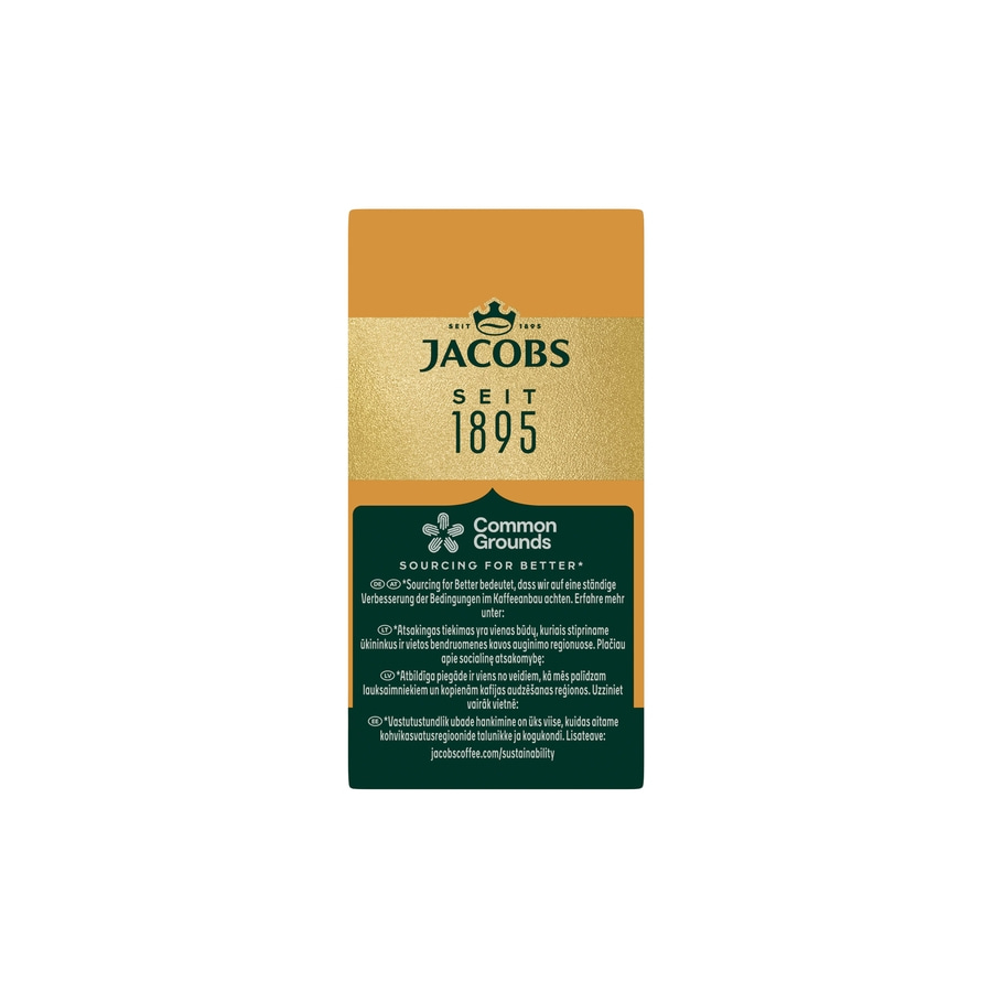 JACOBS Löskaffee 3in1 Typ Caramel 12x10 Getränke Sticks löslicher Kaffee Instant