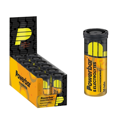 POWERBAR 5 Electrolytes Mango Passionfruit 120 Brausetabletten