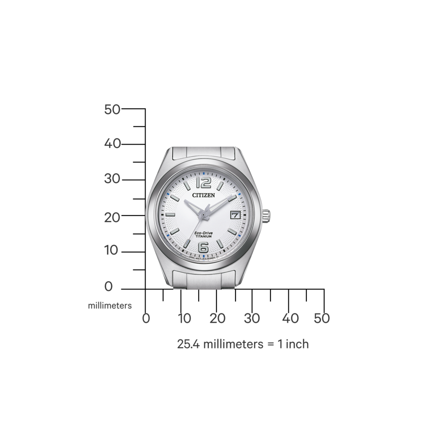 CITIZEN Damen Armbanduhr FE6151-82A Damenuhr Eco-Drive Kristallglas B-Ware