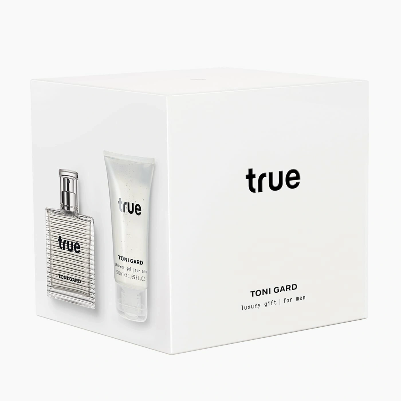 True Toni Gard Geschenkbox mit Parfüm und Duschgel für Männer