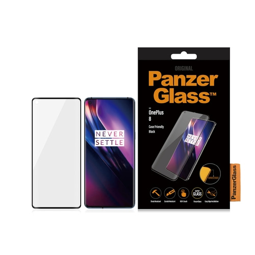 PanzerGlass™ Smartphone Displayschutzglas OnePlus 8 Screen Protector Glass NEU
