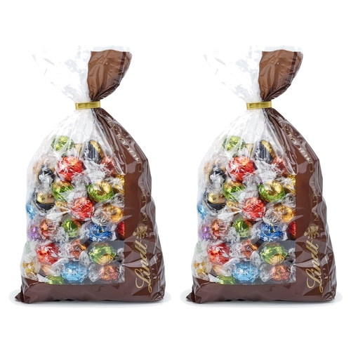 LINDT 2x Lindor Mischung je 1,371kg Matcha Vollmilch Pistazie Salted Caramel MHD