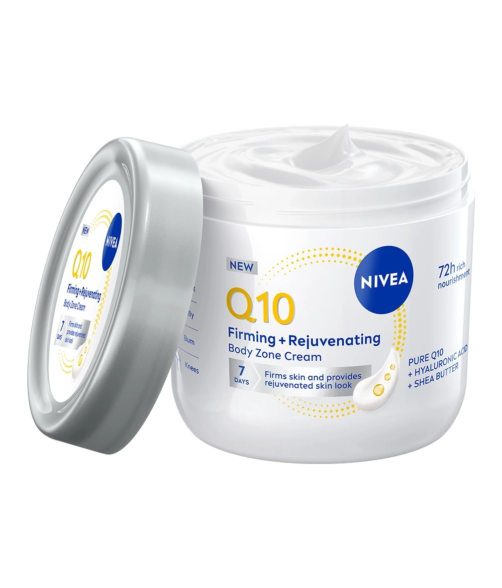 Nivea Q10 Body Zone Cream für straffe und verjüngte Haut