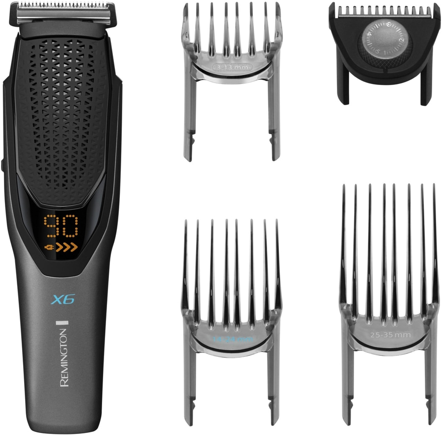 REMINGTON Haarschneider HC6000 X6 Power-X Series Netz-/Akkubetrieb USB 72 Längen