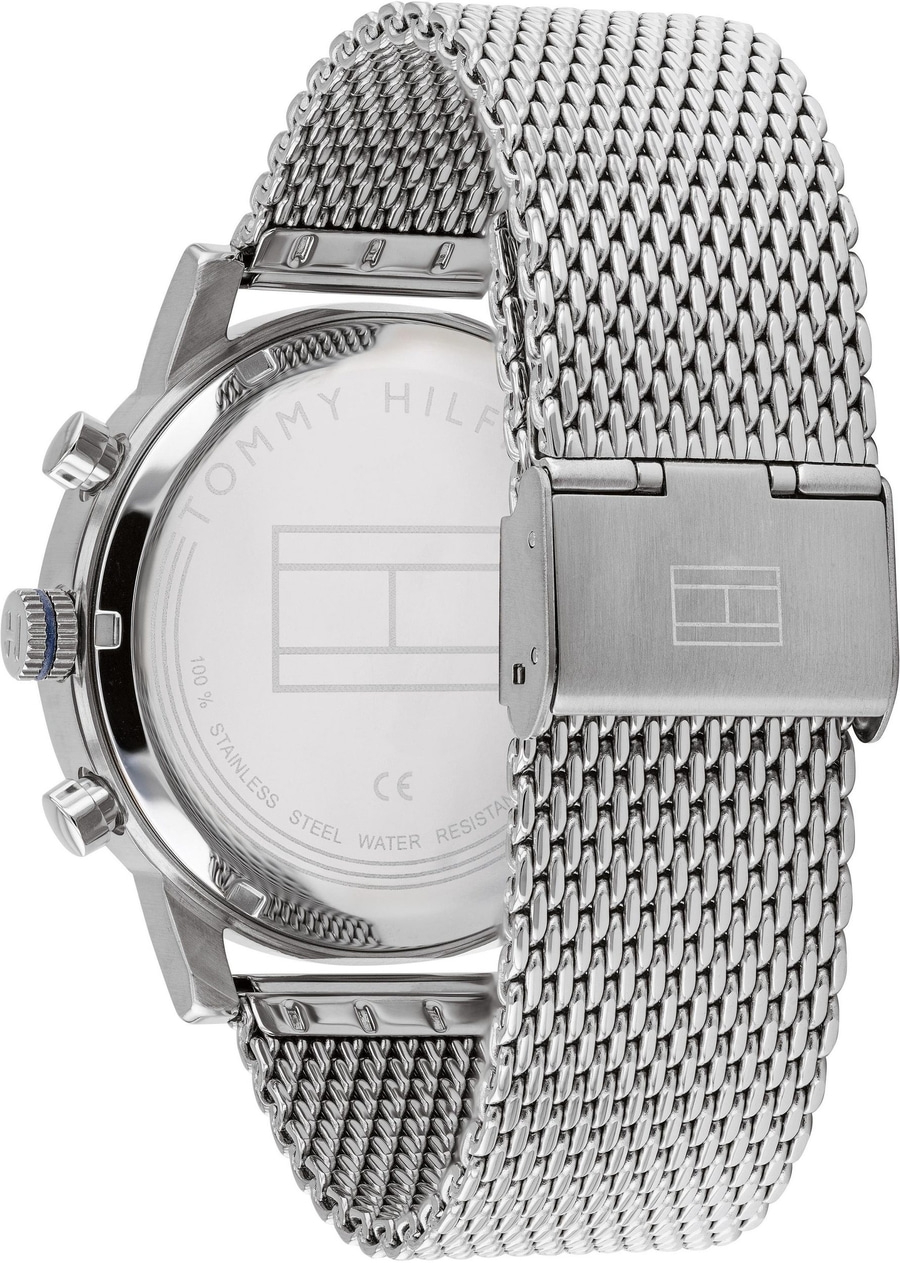 Tommy Hilfiger 1710402 Armbanduhr Herrenmultifunktionsuhr Edelstahl 44 mm