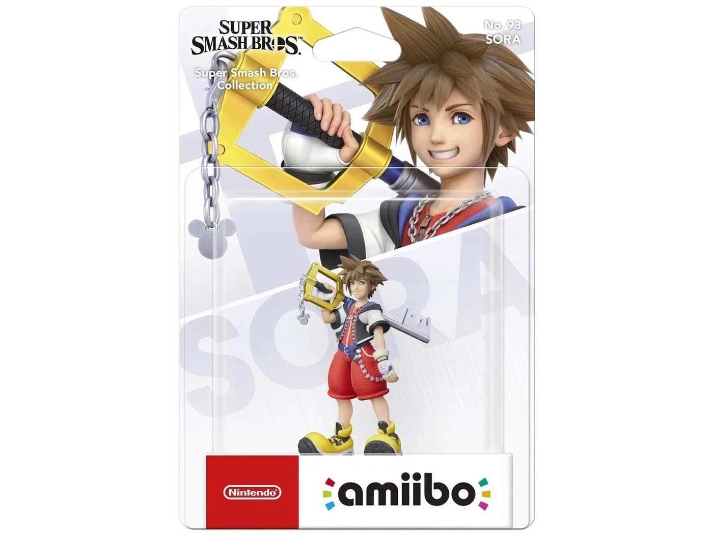 Sora Amiibo Figur von Nintendo aus Super Smash Bros.
