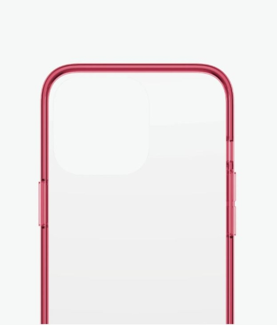 PanzerGlass™ ClearCaseColor™ Apple iPhone 13 Pro Schutzhülle rot Limited Edition