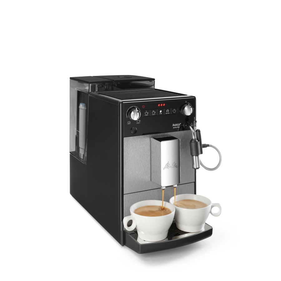 MELITTA Kaffeevollautomat Avanza F270-100 Mystic Titan mit Milchsystem