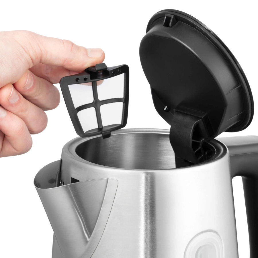 RUSSELL HOBBS Wasserkocher Heaton 27380-70 Edelstahl 1,7 L 360° Sockel 2400 W