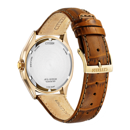 CITIZEN Herren Armbanduhr AW1753-10A Herrenuhr Lederarmband B-Ware