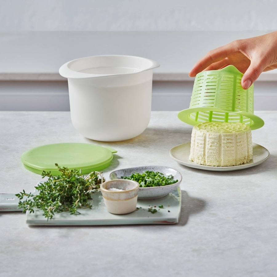 BETTY BOSSI Frischkäse-Maker 3-teilig Frischkäse selber machen