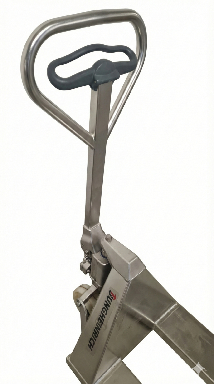 JUNGHEINRICH Edelstahl-Handhubwagen AM I20p Gabellänge 1.140mm 2.000kg B-WARE