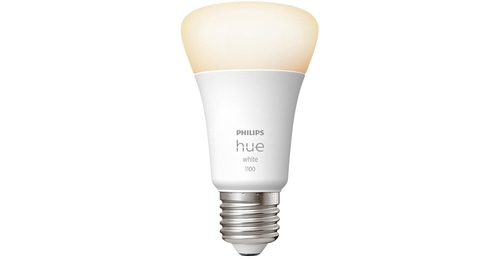 4x PHILIPS Hue White Leuchtmittel Smart Home E27/9,5W 1100lm Warmweiß NEU
