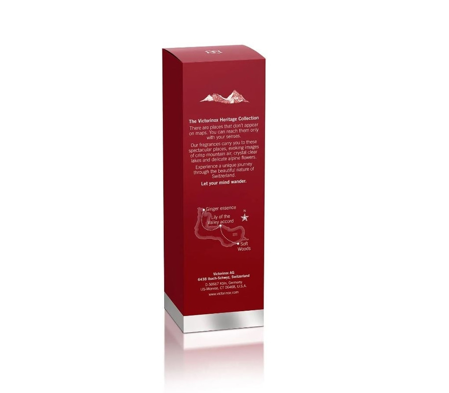 VICTORINOX Eau de Toilette Swiss Army Ginger Lily 100 ml Herrenduft