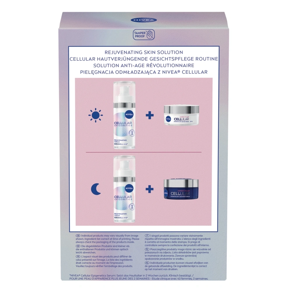 Nivea Cellular Hautverjüngende Gesichtscreme Routine Set