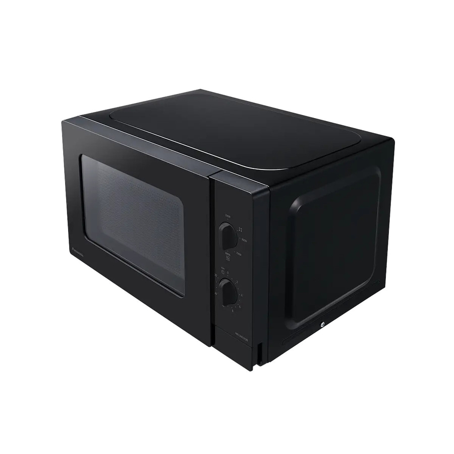 PANASONIC Mikrowelle 20 Liter 800 Watt 5 Stufen 25,5 cm Drehteller NN-SM22QBEPG