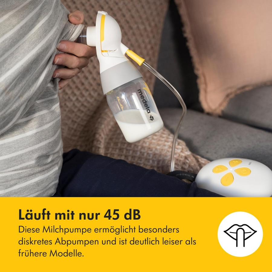 MEDELA Solo™ elektrische Milchpumpe