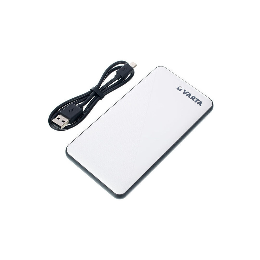 3x Varta Power Bank 10.000 mAh USB-C 3 LED-Ladestandanzeige 3,7 V B-WARE
