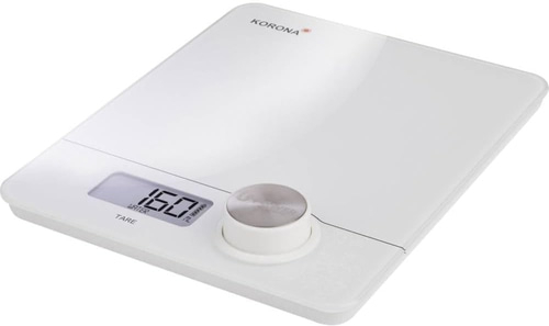 KORONA Elektrische Küchenwaage PIA 76160 Batterielos LCD-Display bis 5kg NEU KOR_Küchenwaage_61602_0000