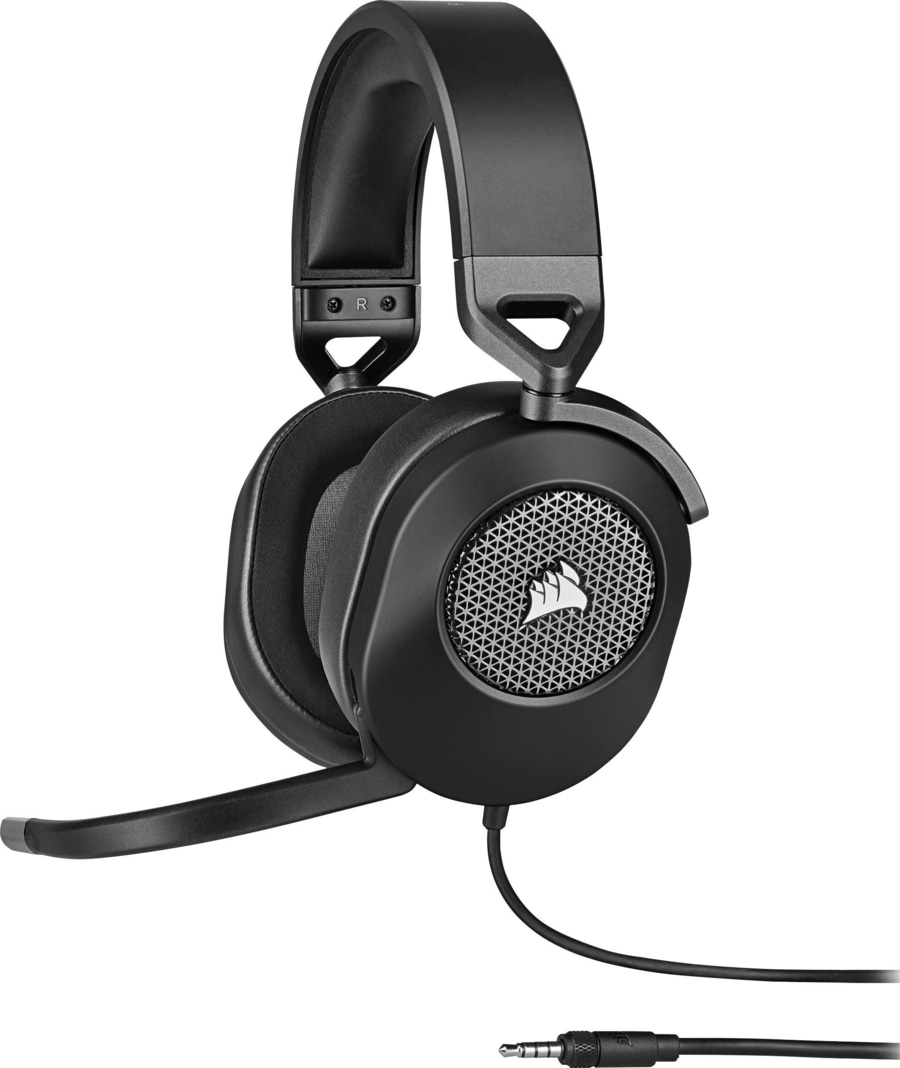 CORSAIR HS65 Gaming-Headset Surround ohrumschließend kabelgebunden schwarz NEU