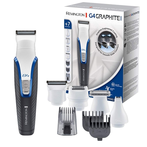 REMINGTON Haarschneider Personal Groomer PG4000 G4 GraphiteSeries Körperrasierer