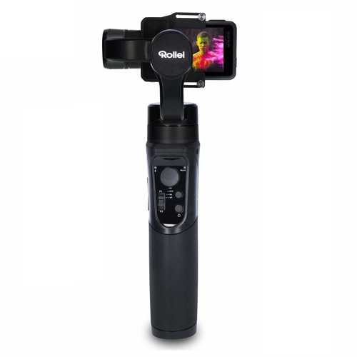 ROLLEI Steady Butler Action Gimbal Schwebestativ für Actioncams schwarz B-WARE