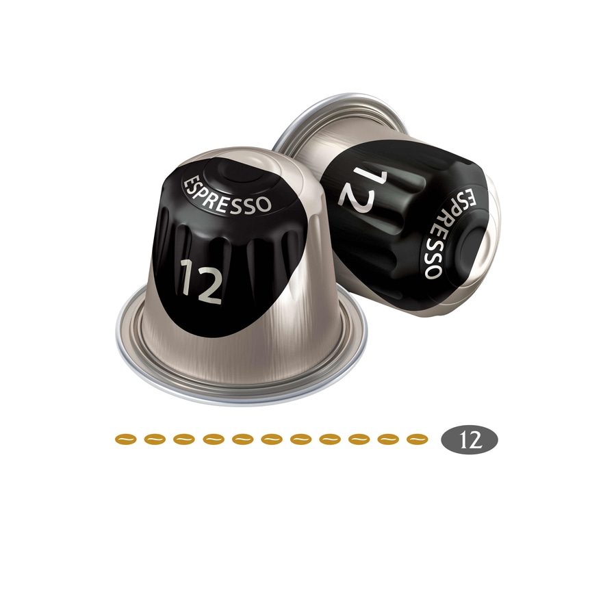 JACOBS Kapseln Espresso 12 Ristretto 10 x 20 Nespresso®* kompatibel