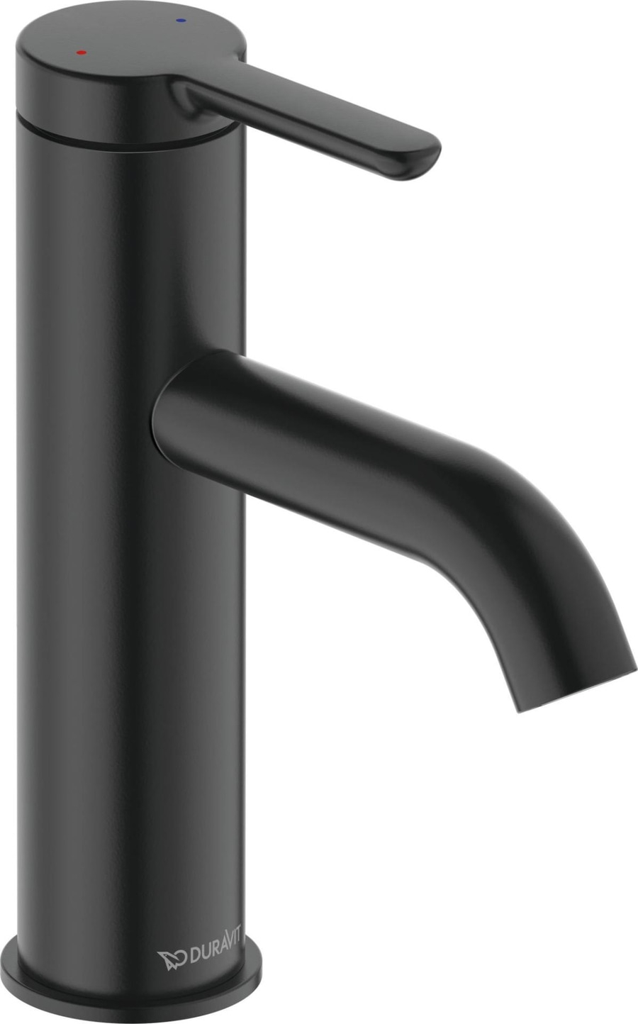 DURAVIT C.1 Waschtischmischer M Einhandmischer Mischbatterie Wasserhahn Schwarz