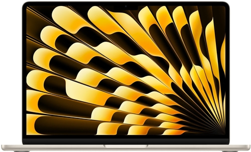 APPLE MacBook Air 13,6 Zoll 256 GB 16 GB RAM Apple M3 MC8J4D/A Polarstern B-Ware
