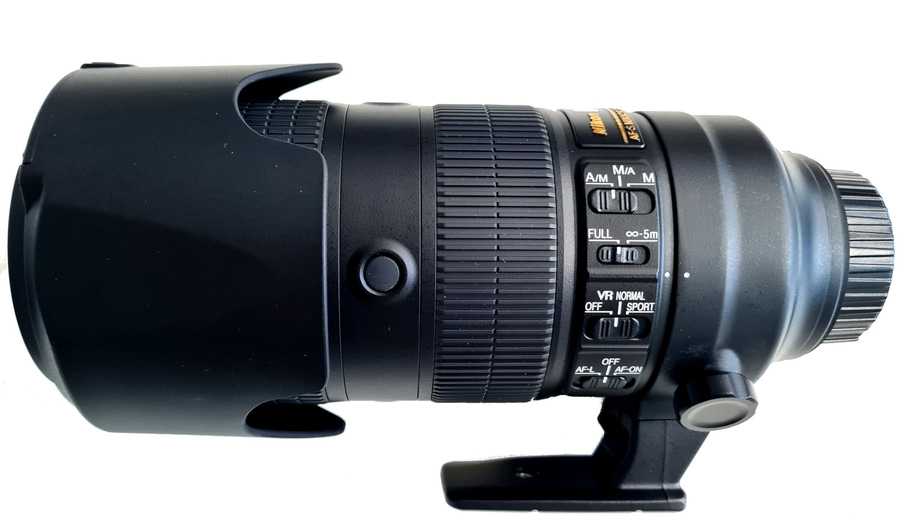 NIKON Teleobjektiv Nikkor Objektiv AF-S 70-200mm f/2.8E FL ED VR