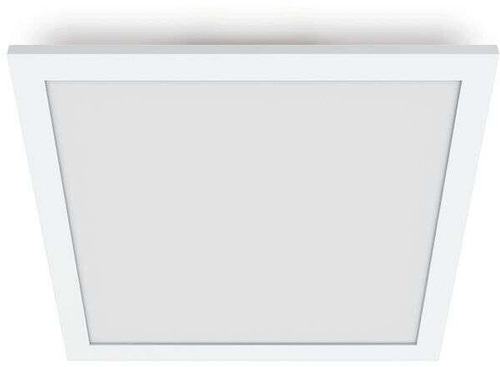 WiZ LED Deckenleuchte Panel 30x30cm 12W 1000lm Rechteckig Weiß