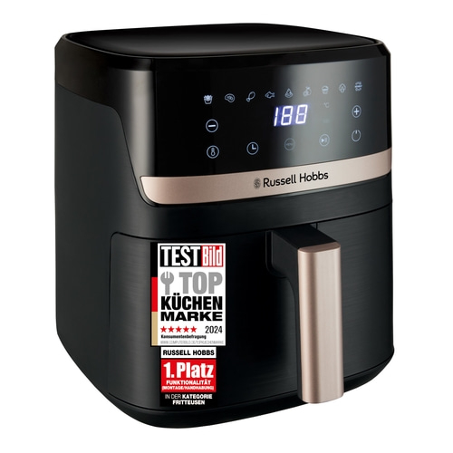 RUSSELL HOBBS Heißluftfritteuse Airfryer Satisfry 27620-56 5,5L 9 Programme