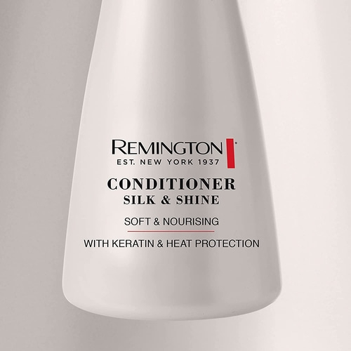 REMINGTON Haarspülung Conditioner Silk & Shine 250 ml Keratin sanft pflegend