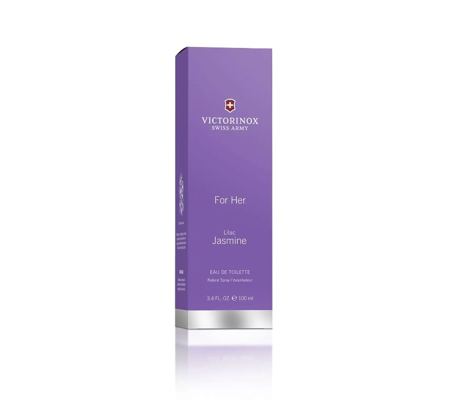 Victorinox Swiss Army Parfüm für Damen, Lilac Jasmine, Eau de Toilette, 100ml