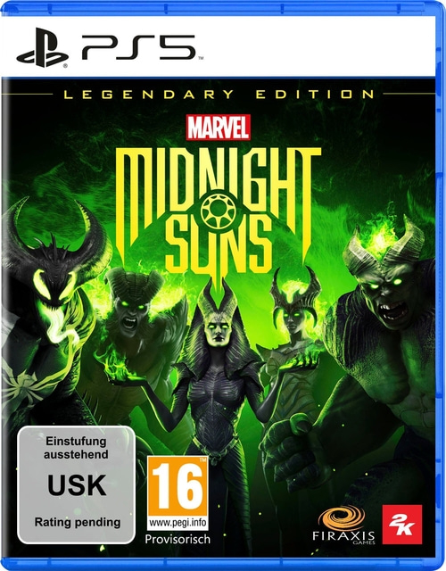 Playstation 5 Spiel 2K Marvel’s Midnight Suns Legendary Edition B-WARE
