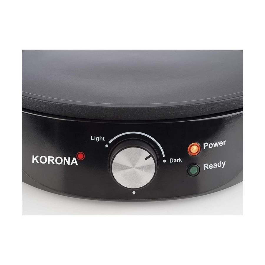 KORONA Crepes-Maker 41055 30cm 1200W Backplatte Pancakes Temperaturregler NEU