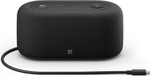 MICROSOFT Audio-Dock IVF-00003 Dockingstation HDMI USB-C USB 3.2 Schwarz NEU