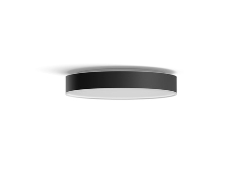 PHILIPS Hue White Ambiance Deckenleuchte Deckenlampe Deckenlicht Lampe schwarz