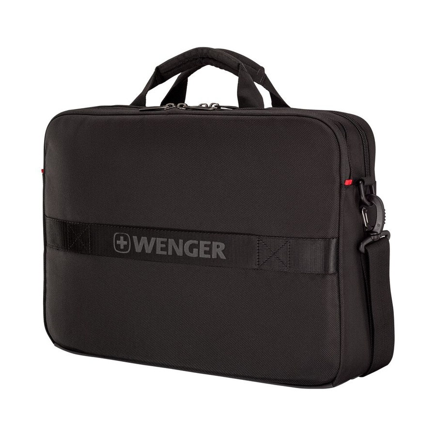 WENGER Laptop-Aktentasche XE Brief 16" Laptop 18 Liter Tablet-Fach Schwarz