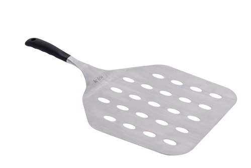 Le Feu Pizzaschieber Pizzaschaufel Turtle Pizza Peel perforierter Edelstahl