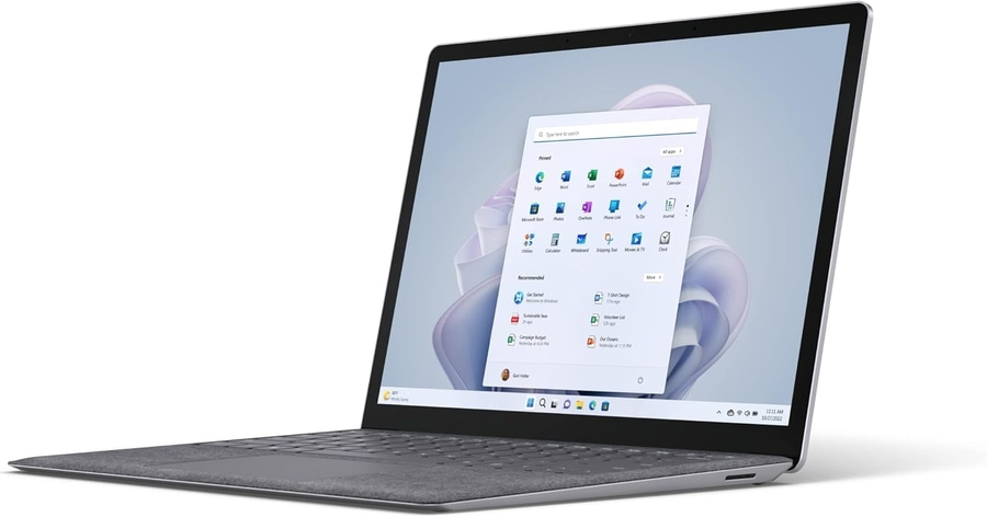 MICROSOFT Surface Laptop 5 13,5 Zoll 512 GB SSD Core i5-1235U platinum B-WARE