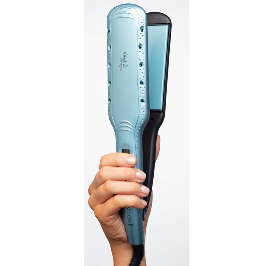 REMINGTON 2-in-1 Haarglätter Wet2Straight Wide Plate S7350 Trocknen Glätten