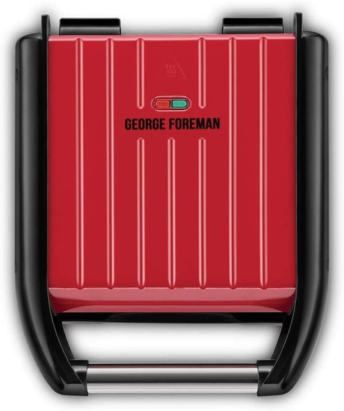 GEORGE FOREMAN Kontaktgrill Steel Compact Fitnessgrill 25030-56 Sandwichgrill