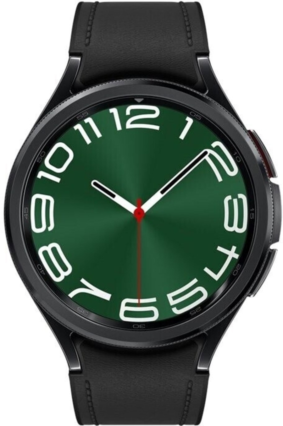 SAMSUNG Galaxy Watch 6 Classic Smartwatch 47 mm GPS OLED Display schwarz B-Ware