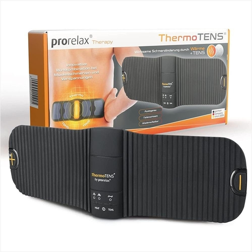 PRORELAX THERMO TENS 15100 Wärmegürtel Wärmepflaster individuell einstellbar NEU