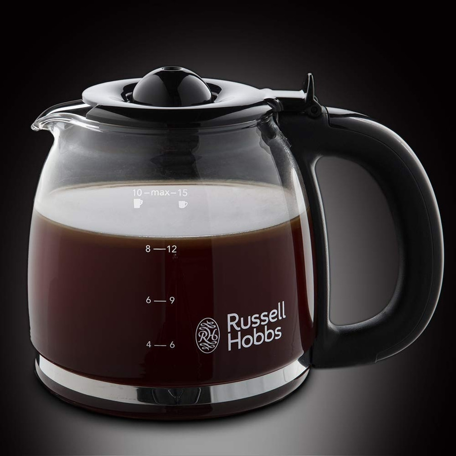RUSSELL HOBBS Kaffeemaschine Colours Plus+ Classic Cream 24033-56 10Tassen 1100W
