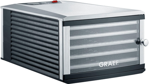 GRAEF Dörrautomat DA506 630 Watt Einstellbare Temperaturen 30°C bis 70°C